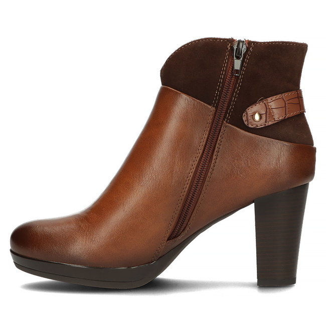 Filippo Ankle Boots DBT959/19 BR Brown