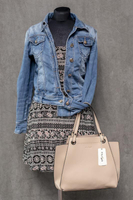 Handbag Filippo TD0015/20 BE Beige