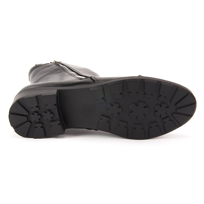 Botki Filippo DBT 300/17 BK Czarne