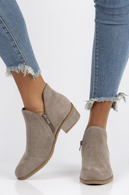 Botki Filippo DBT3673/22 GR szare