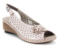 Sandals Rieker 66177-31 rosa