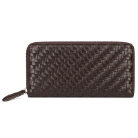 Brown wallet Lux