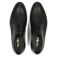 Leather shoes Filippo   F56-150-52 brown