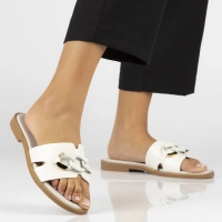 Slippers Filippo DK6218/24 WH white