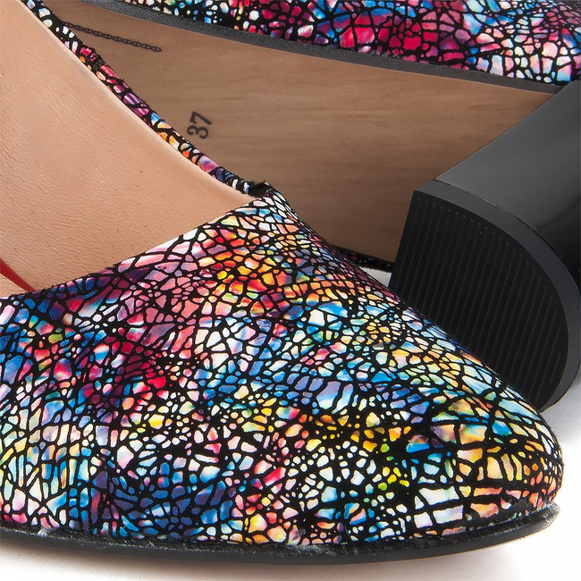 Pumps FILIPPO 2400 Multi burgundy