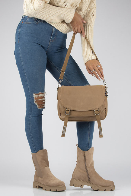 Botki Filippo HB-95 khaki