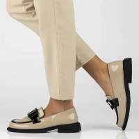 Leather lords Filippo DP6772/25 BE beige