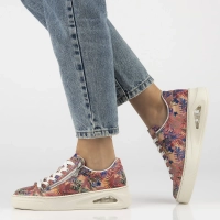 Sneakersy Rieker N6401-90 wielokolorowe