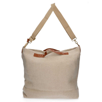 Handbag Paolo Bags K-6216 Beige