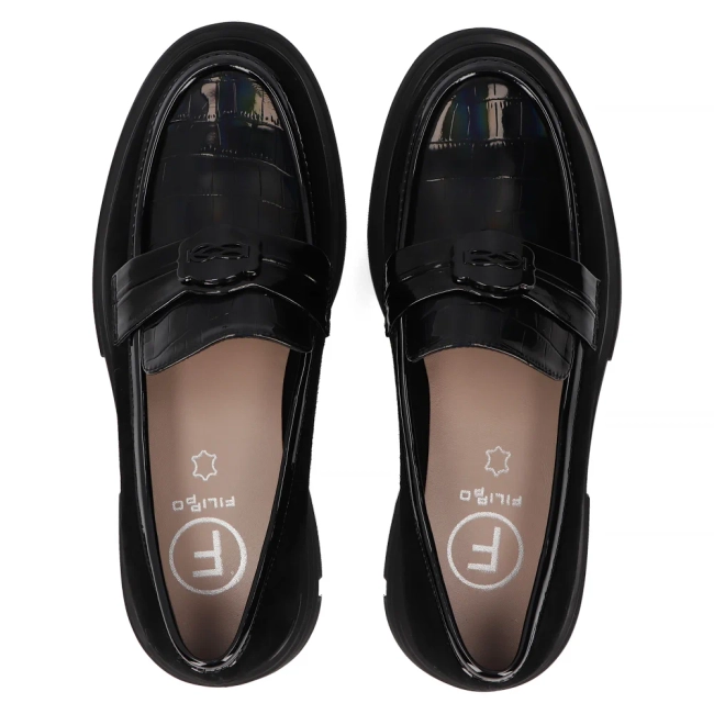 Leather lords Filippo DP6273/24 BK black