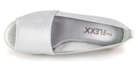 Półbuty The Flexx Fantastic A202_03 Silver Smart
