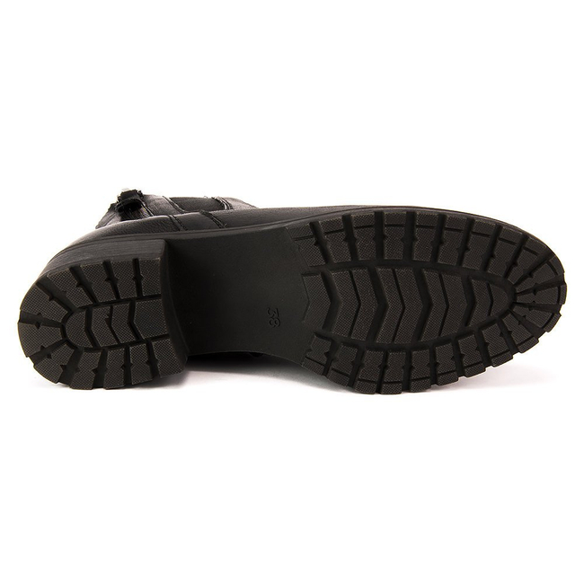 Botki Marco Tozzi 2-25469-29 002 Black Antic