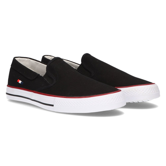 Sneakers slip-on Filippo Mtn210/21 Bk black
