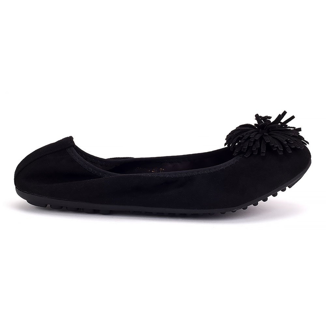 Filippo Ballerinas DP151/18 BK black