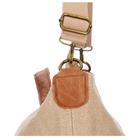 Handbag Paolo Bags K-6216 Camel