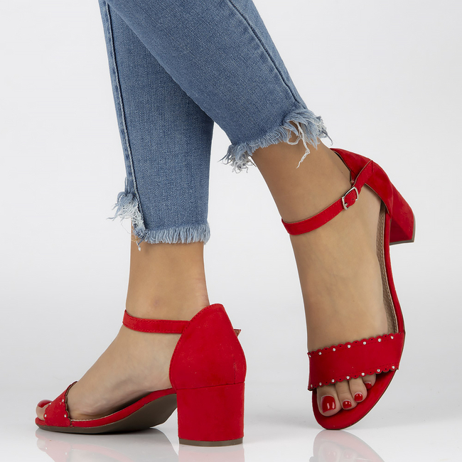 Sandals Filippo DS1350/20 RD red