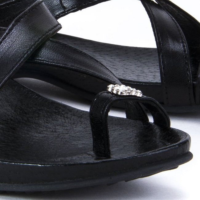 Sandals NESSI 19210 Black 3