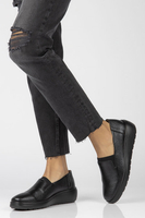 Leather shoes Filippo DP4197/22 BK black