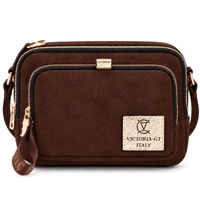 Brown handbag Ada