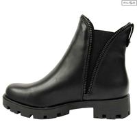Ankle boots VINCEZA r15-d-bt-48 black 9028543