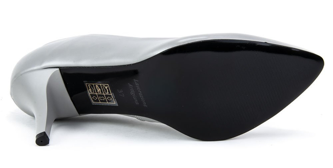 Czółenka Filippo 2682 Popiel Mat