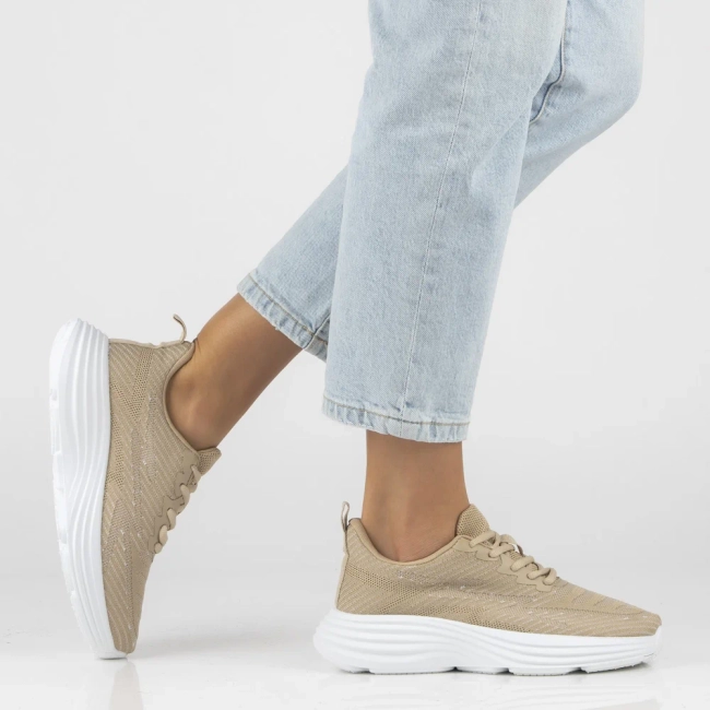 Sneakersy Filippo DTN7868/26 BE beżowe