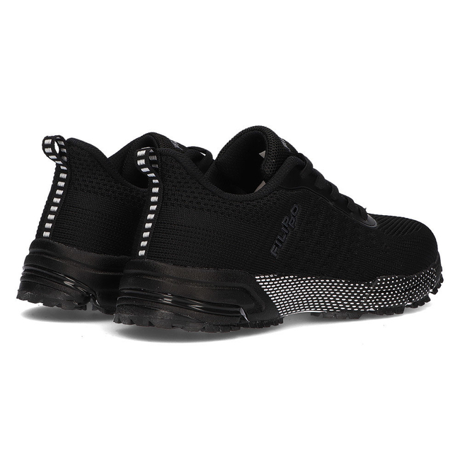Sneakersy Filippo DSP1445/21 BK czarne