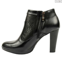 Ankle boots FILIPPO 413s black python 8021214