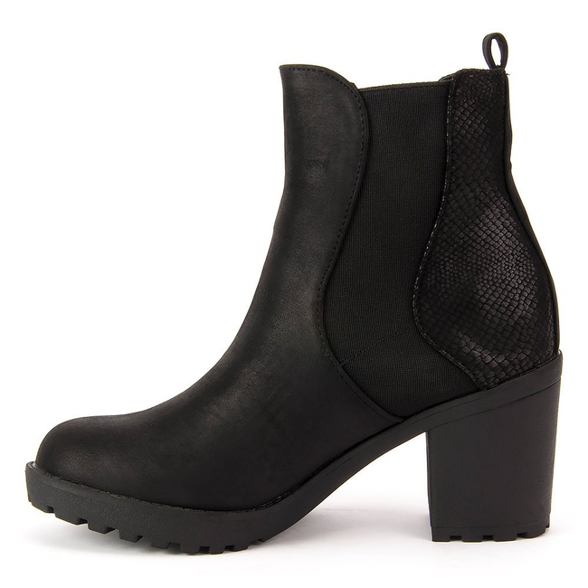 Ankle boots Filippo DBT 315/17 BK Black