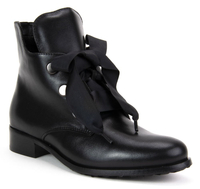 Botki Eksbut 78-5182-155-1G Czarne Lico