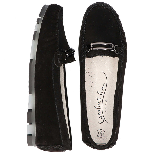 Shoes Filippo DP1202/20 BK black