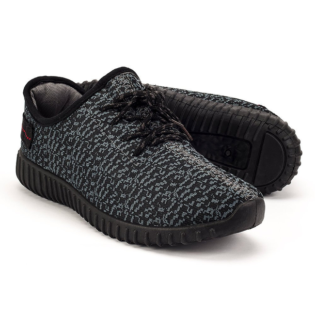 Półbuty McKey DTN196/17 BK Black