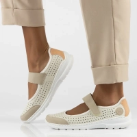 Leather Shoes Filippo L32B5-81 white