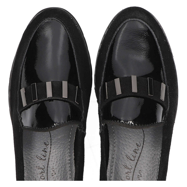 Filippo Moccasins DP1515/20 BK black