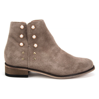 Botki Eksbut 68-4946-K58-1G Beż Welur