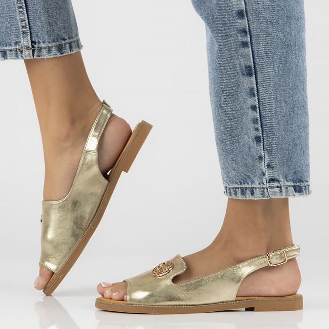 Sandals Filippo DS3666/23 GO gold