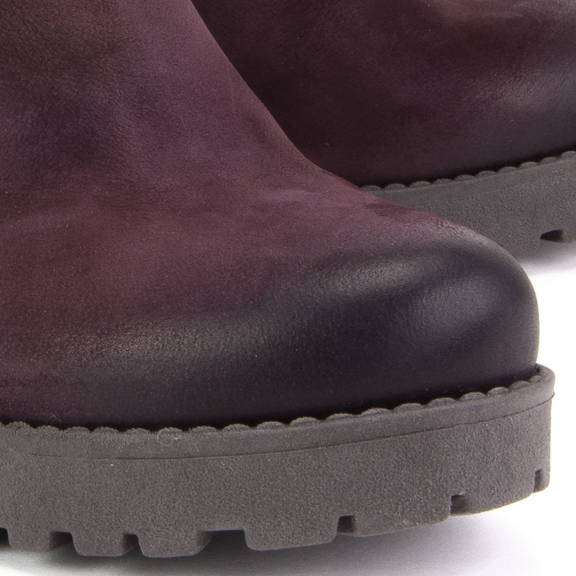 Ankle boots Filippo 60093 S.Burgundy