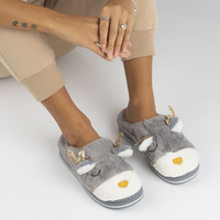 Slippers reindeer gray YL30