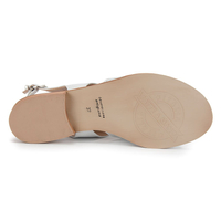 Sandals Claudio Rosetti 163 White Silver