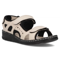 Leather sandals Artiker 52C0294 beige