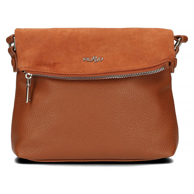 Torebka Filippo Listonoszka TD0123/22 CG ruda