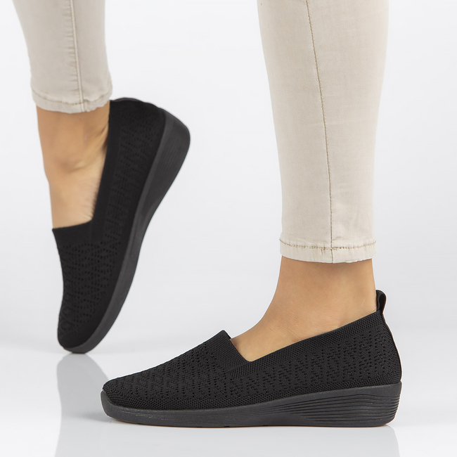 Tenisówki Filippo DTN2296/22 BK czarne