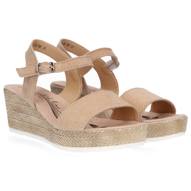 Sandały Filippo DS1330/20 BE Beige