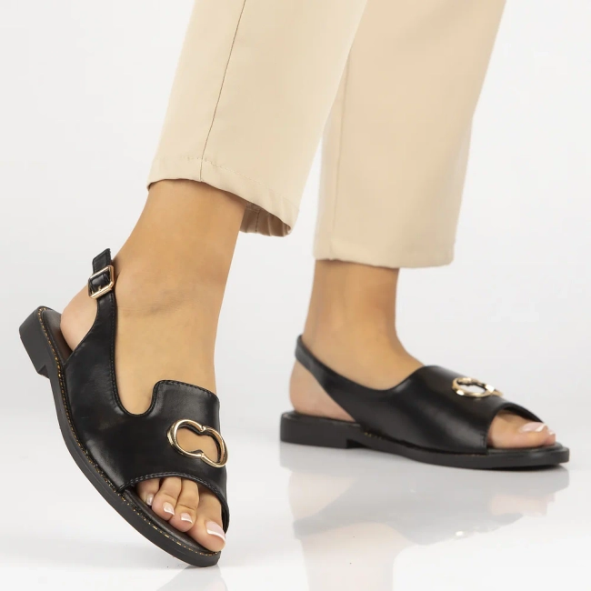 Sandals Filippo DS6231/24 BK black