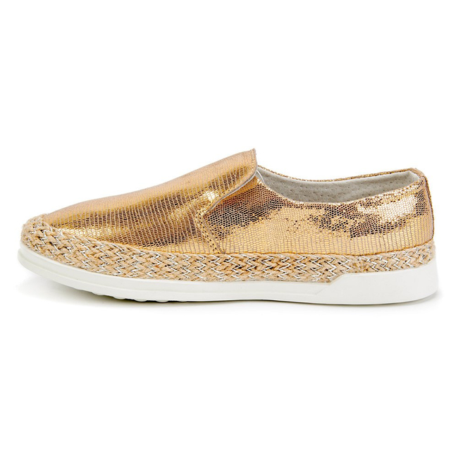 Shoes FILIPPO DP069/17 GO gold