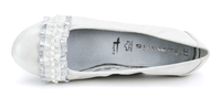 Baleriny Tamaris 1-22126-20 199 Offwhite Pearl