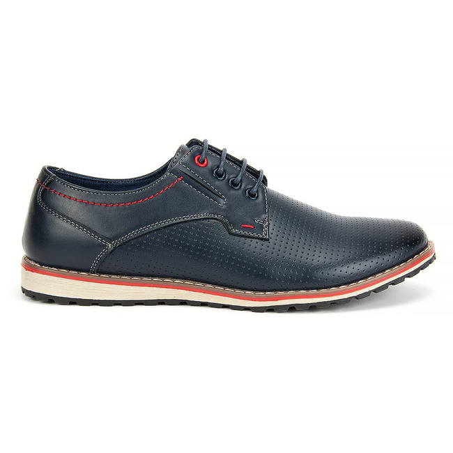 Shoes MCKEY MP121/17 NV navy blue