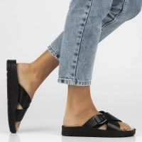 Flip-flops Filippo DK6891/25 BK black