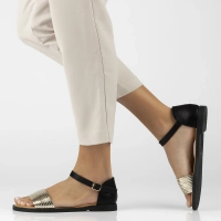 Sandals Filippo DS6917/25 BK GO black