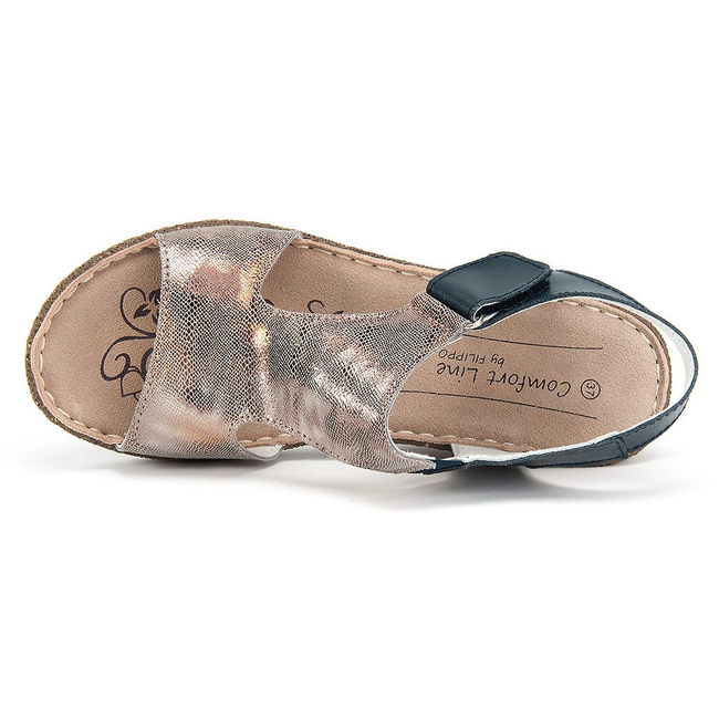 Sandals FILIPPO DS095/17 CO copper